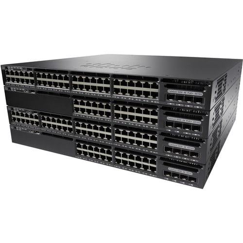 Cisco Catalyst WS3650-24PD Ethernet Switch - 24 Ports - Manageable - Gigabit Ethernet, 10 Gigabit Ethernet - 1000Base-T, 10GBase-X - 3 Layer Supported - Twisted Pair, Optical Fiber - C1-WS3650-24PD/K9