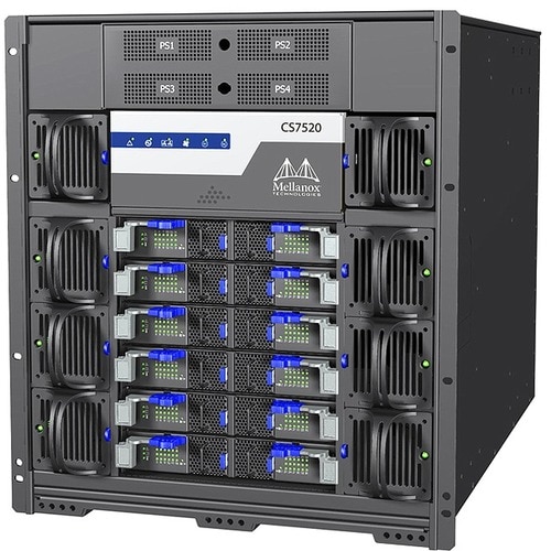 Mellanox InfiniBand Switch - 41.99 Tbit/s216 Infiniband Ports - 1 Year MCS7520 - MCS7520