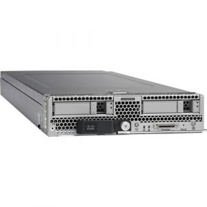 Cisco B200 M4 Blade Server - 2 Xeon E5-2620 v3 2.40 GHz - 128 GB RAM - 2 Processor Support - 768 GB RAM Support - DDR4 SDRAM - UCS-SPL-B200M4-S2