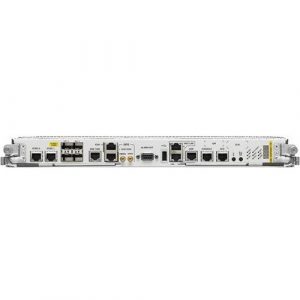 Cisco ASR 9000 Route Switch Processor 880 for Service Edge Spare - For Processor - 1 x RJ-45 Console, 1 x RJ-45 Auxiliary, 2 x RJ-45 1000Base-T Management, - A9K-RSP880-SE