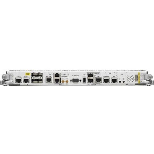 Cisco ASR 9000 Route Switch Processor 880 for Service Edge Spare - For Processor - 1 x RJ-45 Console, 1 x RJ-45 Auxiliary, 2 x RJ-45 1000Base-T Management, - A9K-RSP880-SE=