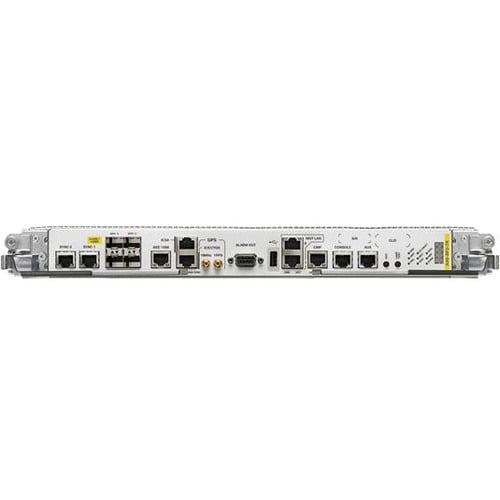 Cisco ASR 9900 Route Processor 2 for Service Edge - For Processor - Type A USB 2.0, 2 x RJ-45 100/1000Base-T Management, 1 x Auxiliary, 1 x Console - A99-RP2-SE