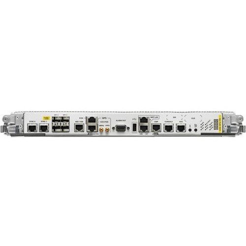 Cisco ASR 9900 Route Processor 2 for Service Edge - For Processor - Type A USB 2.0, 2 x RJ-45 100/1000Base-T Management, 1 x Auxiliary, 1 x Console - A99-RP2-SE=