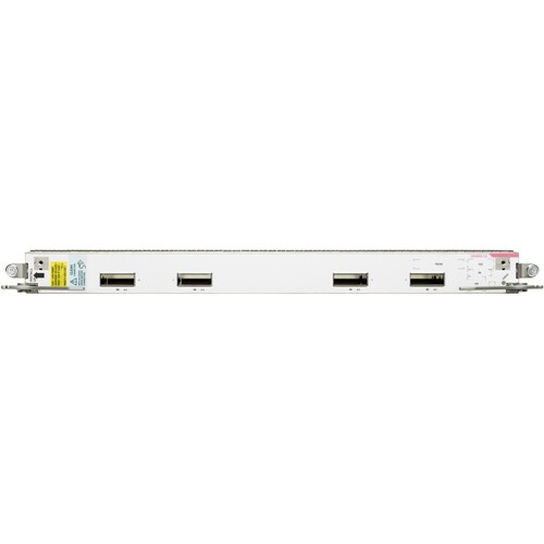 Cisco CRS-X 4-Port 100GE LAN/OTN Interface Module - For Data Networking, Optical NetworkOptical Fiber100 Gigabit Ethernet - 100GBase-LR4, 100GBase-SR10 - 4 x Expansion Slots - CPAK 4X100GE-LO= - 4X100GE-LO= - Image 2