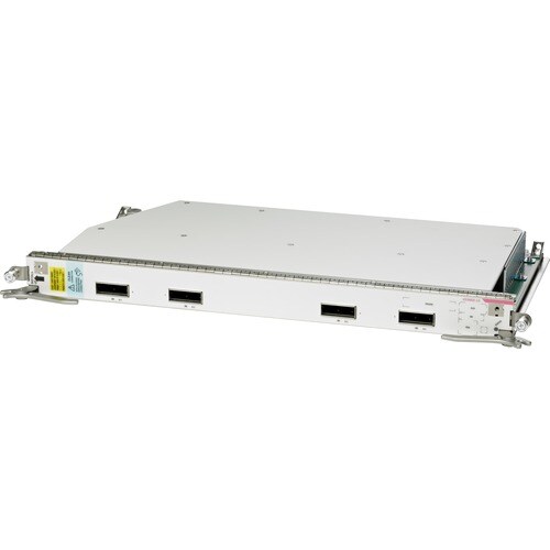 Cisco CRS-X 4-Port 100GE LAN/OTN Interface Module - For Data Networking, Optical NetworkOptical Fiber100 Gigabit Ethernet - 100GBase-LR4, 100GBase-SR10 - 4 x Expansion Slots - CPAK 4X100GE-LO= - 4X100GE-LO=