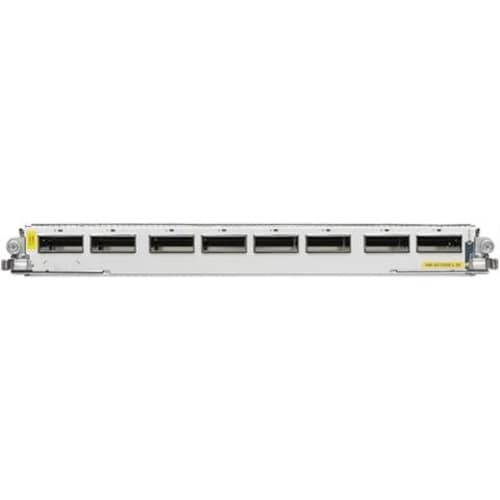 Cisco 8-Port 100GE Line Card, Packet Transport Optimized - For Data NetworkingOptical Fiber100 Gigabit Ethernet - 100GBase-X - 8 x Expansion Slots - CPAK - A9K-8X100GE-TR=