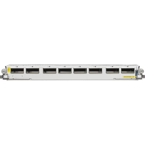 Cisco 8-port 100GE, Service Edge Optimized LC - For Optical Network, Data NetworkingOptical Fiber100 Gigabit Ethernet - 100GBase-X - 100 Gbit/s - 8 x Expansion Slots - CPAK - A9K-8X100G-LB-SE