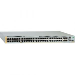 Allied Telesis AT-X930-52GTX Layer 3 Switch - 48 Ports - Manageable - Gigabit Ethernet, 10 Gigabit Ethernet - 10/100/1000Base-T, 10GBase-X - 3 Layer Supported - Twisted Pair, Optical - AT-X930-52GTX-901