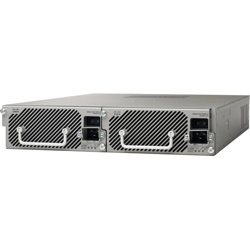 Cisco 5585-X Firewall Edition Adaptive Security Appliance - 6 Port - 10/100/1000Base-T - Gigabit Ethernet - 3DES, AES - 6 Total Expansion Slots - 2U - Rack-mountable ASA5585-S602AK9-RF - ASA5585-S602AK9-RF