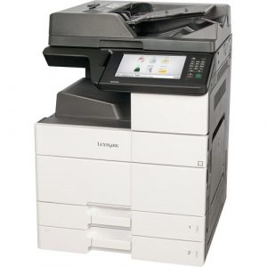 Lexmark MX910DE Laser Multifunction Printer - Monochrome - Copier/Fax/Printer/Scanner - 45 ppm Mono Print - 1200 x 1200 dpi Print - Automatic Duplex Print - Up to 200000 - 26ZT114