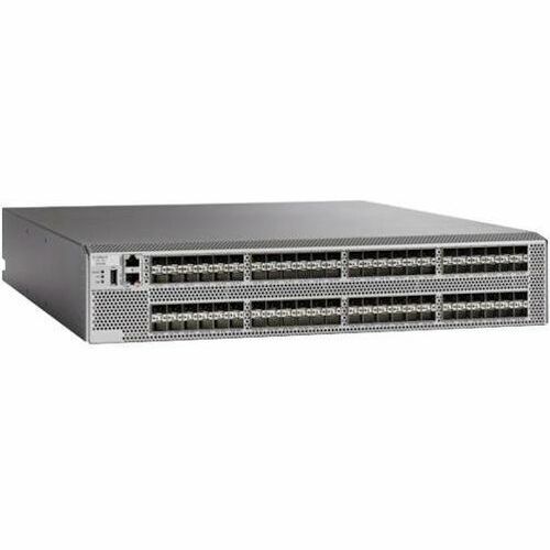 Cisco MDS 9396S 16G Multilayer Fabric Switch - 96 Ports - 16 Gbit/s - 96 Fiber Channel Ports - Gigabit Ethernet - 96 x Total Expansion Slots - - DS-C9396S-96E8K9