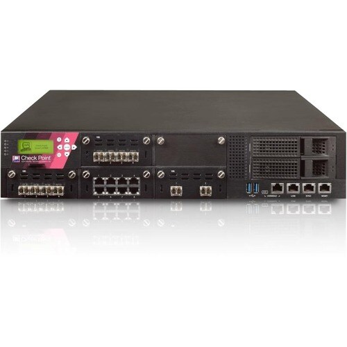 Check Point 23500 Appliance - 11 Port - 10/100/1000Base-T - Gigabit Ethernet - 11 x RJ-45 - 20 Total Expansion Slots - 2U - Rack-mountable CPAP-SG23500-NGTP-HPP - CPAP-SG23500-NGTP-HPP
