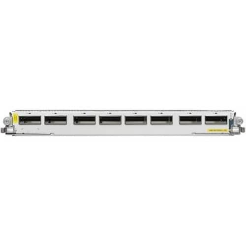 Cisco Expansion Module - For Data Networking, Optical NetworkOptical Fiber100 Gigabit Ethernet - 100GBase-X - 8 x Expansion Slots - CPAK - A99-8X100GE-TR=