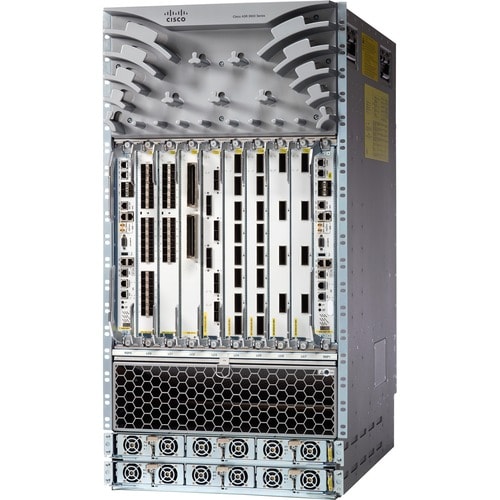 Cisco ASR 9910 8 Line Card Slot Chassis - 8 - 1 Year ASR-9910 - ASR-9910