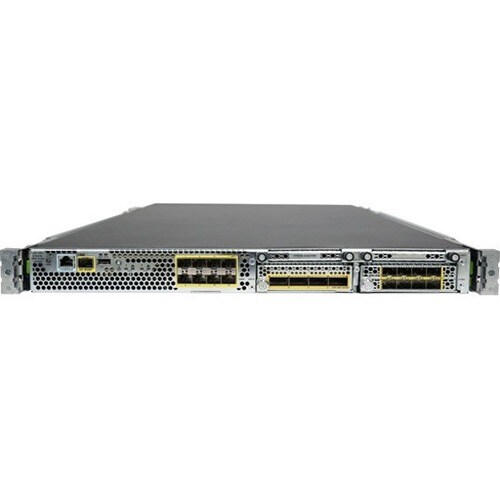 Cisco 4140 Network security/Firewall Appliance - 10GBase-X, 40GBase-X - 40 Gigabit Ethernet - 14 Total Expansion Slots - 1U - Rack-mountable, Rail-mountable FPR4140-NGFW-K9 - FPR4140-NGFW-K9