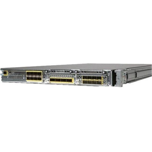 Cisco FirePOWER 4120 Network Security/Firewall Appliance - 10GBase-X, 40GBase-X - 40 Gigabit Ethernet - 14 Total Expansion Slots - 1U - Rack-mountable, Rail-mountable FPR4120-ASA-K9 - FPR4120-ASA-K9