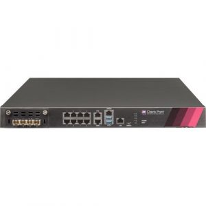Check Point 5400 Network Security/Firewall Appliance - 8 Port - 1000Base-T - Gigabit Ethernet - AES (128-bit) - 8 x RJ-45 - 1 Total Expansion Slots - 1U - CPAP-SG5400-NGTX-HA