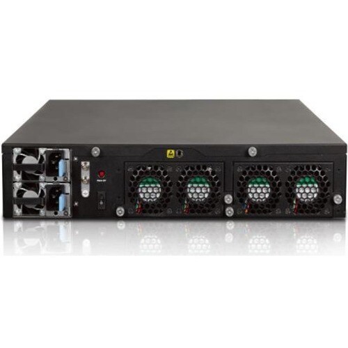 Check Point 15400 Appliance - 11 Port - 10/100/1000Base-T, 10GBase-SR - Gigabit Ethernet - AES (128-bit) - 11 x RJ-45 - 6 Total Expansion Slots - 2U - - CPAP-SG15400-NGTX-LCM - Image 2