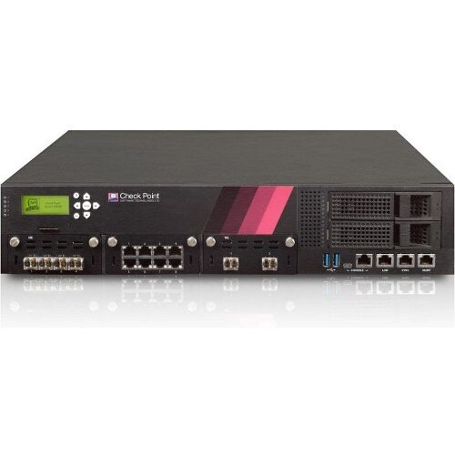 Check Point 15600 Appliance - AES (128-bit) - 3 Total Expansion Slots - 2U - Rack-mountable CPAP-SG15600-NGTP-LCM - CPAP-SG15600-NGTP-LCM