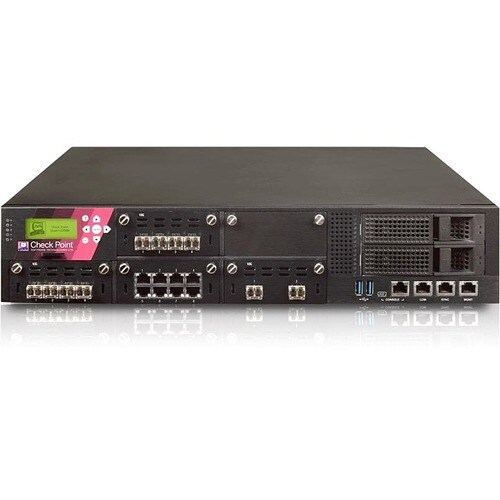 Check Point 23500 Appliance - 5 Total Expansion Slots - 2U - Rack-mountable CPAP-SG23500-NGTP-LCM - CPAP-SG23500-NGTP-LCM