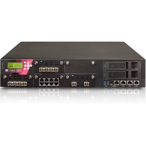 Check Point 23500 Appliance - 5 Total Expansion Slots - 2U - Rack-mountable CPAP-SG23500-NGTX-LCM - CPAP-SG23500-NGTX-LCM