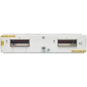 Cisco ASR 9000 2-port 100GE Modular Port Adapter - Fiber100 Gigabit Ethernet - 100GBase-X - 2 x Expansion Slots - CFP2, CPAK A9K-MPA-2X100GE - A9K-MPA-2X100GE