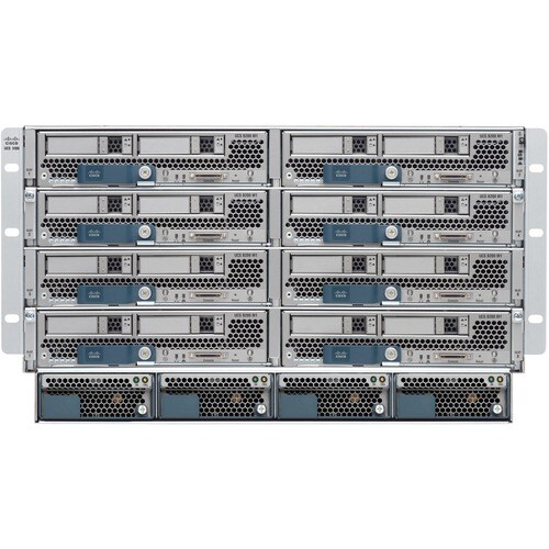 Cisco UCS 5108 Blade Server Chassis - Rack-mountable - 26U - 2500 W - Power Supply Installed UCS-SP-MINI - UCS-SP-MINI