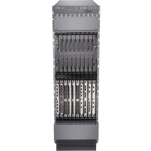 Juniper 12xQSFP+/QSFP28 Multirate Port Line Card Bundle - For Data Networking, Optical NetworkOptical Fiber100 Gigabit Ethernet, 40 Gigabit Ethernet - 100GBase-X, 40GBase-X - 12 x Expansion Slots - - MPC7EQ-MRATE-B