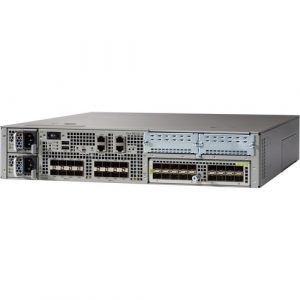 Cisco ASR1002-HX Router - 9 - 10 Gigabit Ethernet - Rack-mountable - 90 Day - ASR1002-HX=