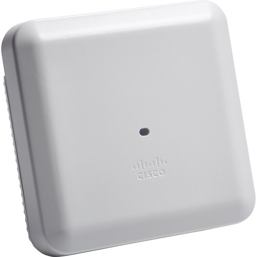 Cisco Aironet AP2802I IEEE 802.11ac 5.20 Gbit/s Wireless Access Point - 5 GHz, 2.40 GHz - MIMO Technology - 2 x Network (RJ-45) - Gigabit Ethernet - 10 - AIR-AP2802I-BK910C