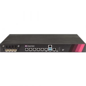 Check Point 5200 Security Gateway - 6 Port - 10/100/1000Base-T - Gigabit Ethernet - AES (128-bit) - 5 x RJ-45 - 1 Total Expansion Slots - 1U - - CPAP-SG5200-NGTP-HPP-LCM