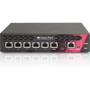 Check Point 3200 Network Security/Firewall Appliance - 5 Port - 1000Base-T - Gigabit Ethernet - AES (128-bit) - 5 x RJ-45 - Desktop CPAP-SG3200-NGTP-3Y-STD - CPAP-SG3200-NGTP-3Y-STD