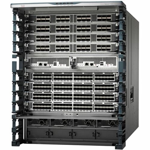 Cisco Nexus 7710 Switch Chassis - Manageable - Refurbished - 2 Layer Supported - Modular - 14U - Rack-mountable - 90 Day Limited Warranty - N77C7710B26S2ER-RF - Image 2