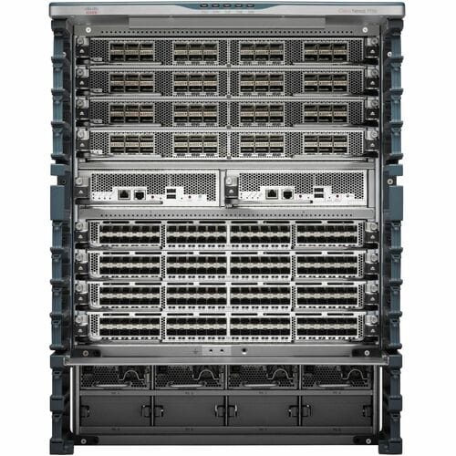 Cisco Nexus 7710 Switch Chassis - Manageable - Refurbished - 2 Layer Supported - Modular - 14U - Rack-mountable - 90 Day Limited Warranty - N77C7710B26S2ER-RF