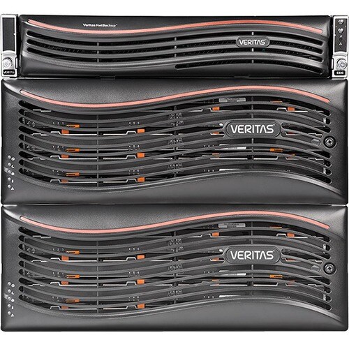 Veritas NetBackup 5330 SAN Storage System - 2 x Intel Xeon 3 GHz - 687 TB Installed HDD Capacity - 384 GB RAM - 6Gb/s SAS Controller - - 17551-M0008