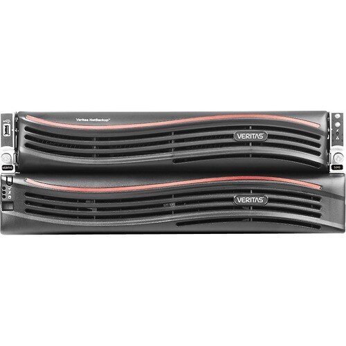 Veritas NetBackup 5240 SAN Storage System - 2 x Intel Xeon E5-2630 v3 Octa-core (8 Core) 2.40 GHz - 103 TB Installed HDD Capacity - 64 GB RAM - 17939-M4212