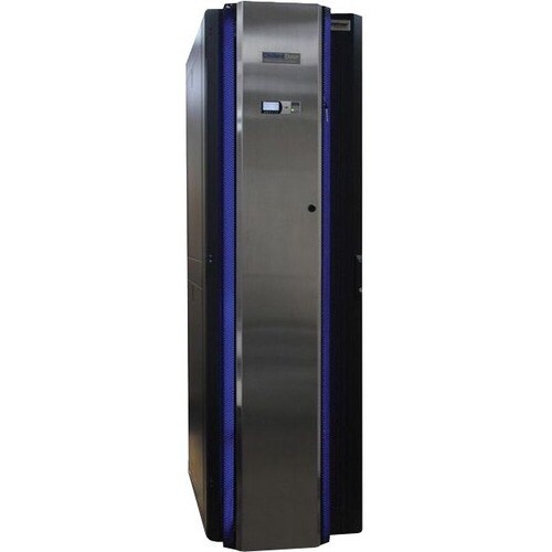 Motivair M16 Chilleddoor 48U800 Up To 75Kw Temp Ctrl Bottom Feed - Rack-mountable - Black - IT - 75 kW - Black - Air Cooler - 48U - - MCD-M16-48U800