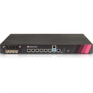 Check Point 5100 Next Generation Security Gateway For The Branch And Small Office - 5 Port - 10/100/1000Base-T - Gigabit Ethernet - AES (128-bit) - 5 x RJ-45 - CPAP-SG5100-NGTP-HA