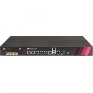 Check Point 5100 Next Generation Security Gateway For The Branch And Small Office - 5 Port - 10/100/1000Base-T - Gigabit Ethernet - AES (128-bit) - 5 x RJ-45 - CPAP-SG5100-NGTX-HPP-HA