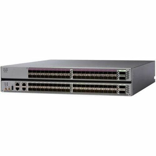 Cisco NCS-5002 Routing System - Management Port - 84 - 16 GB - 100 Gigabit Ethernet - 2U - Rack-mountable - 1 Year - NCS-5002-SAT-BUN
