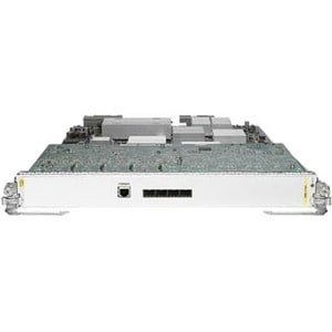 Cisco ASR 9000 Series Virtualized Service Module - For Data Networking, Optical Network - 1 x RJ-45 Management - Optical Fiber10 Gigabit Ethernet - 10GBase-X - 4 x - A9K-VSM-500-RF