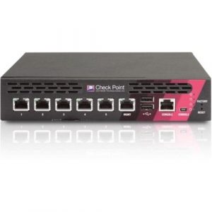 Check Point 3100 High Availability Firewall - 5 Port - 10/100/1000Base-T - Gigabit Ethernet - AES (128-bit) - 5 x RJ-45 - Desktop CPAPSG3100NGTXSSDLCM - CPAPSG3100NGTXSSDLCM