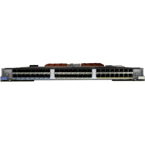 Lenovo Gen 6 Port Blade FC32-48 (48 transceivers, 32Gbps) - 48 Ports - 32 Gbit/s - 48 Fiber Channel Ports - 2 x RJ-45 - Gigabit Ethernet - - 01KN848