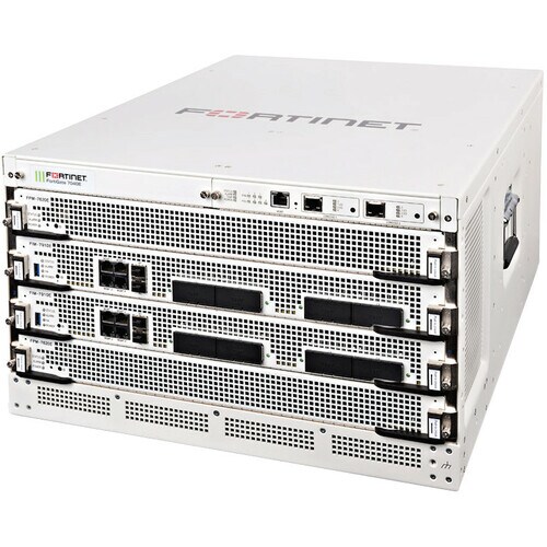 Fortinet FortiGate 7040E Network Security/Firewall Appliance - 4 Total Expansion Slots - 6U - Rack-mountable FG-7040E-8 - FG-7040E-8 - Image 2
