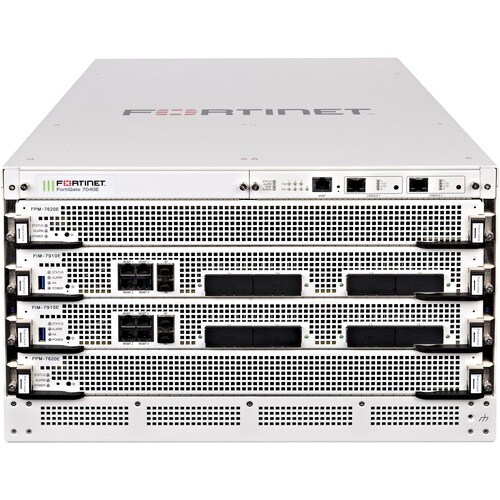 Fortinet FortiGate 7040E Network Security/Firewall Appliance - 4 Total Expansion Slots - 6U - Rack-mountable FG-7040E-8 - FG-7040E-8