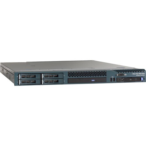 Cisco Flex CT7510 Wireless LAN Controller - 3 x Network (RJ-45) - 10 Gigabit Ethernet, Ethernet, Fast Ethernet, Gigabit Ethernet - Rack-mountable - AIR-CT7510-2KK9-RF