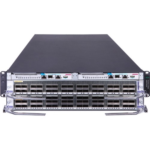 HPE FlexFabric 12902E Switch Chassis - Manageable - Gigabit Ethernet - 100GBase-X - 2 Layer Supported - Modular - 3U - Rack-mountable JH345A - JH345A - Image 2