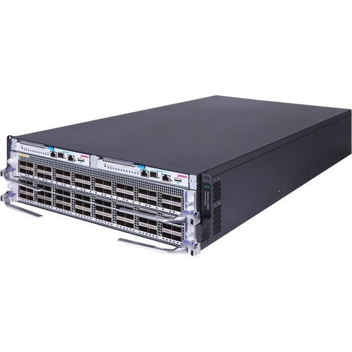 HPE FlexFabric 12902E Switch Chassis - Manageable - Gigabit Ethernet - 100GBase-X - 2 Layer Supported - Modular - 3U - Rack-mountable JH345A - JH345A