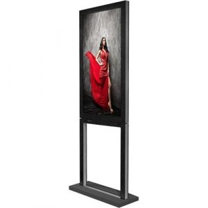 DynaScan 55" 3000/1000 nit High Brightness Dual-Sided LCD - DS551DR4 - 54.6" LCD Cortex A9 1.60 GHz - 1 GB - 1920 x 1080 - LED - 3000 - DS551DR4