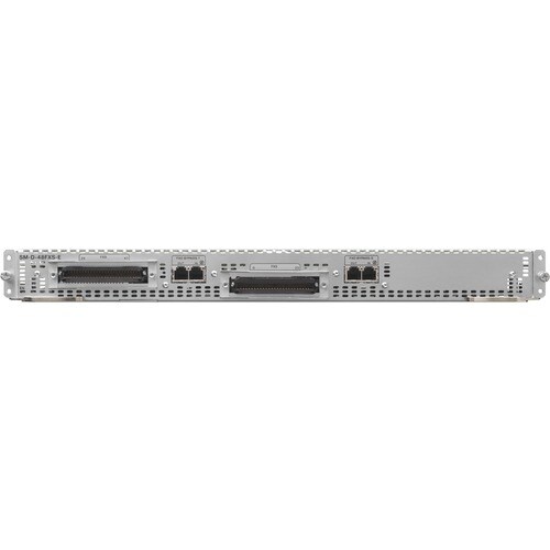 Cisco 48 Port FXS OPX-Lite Double Wide Service Module - For Data Networking, Voice - 2 x RJ-21 - Hot-swappable SM-D-48FXS-E-RF - SM-D-48FXS-E-RF